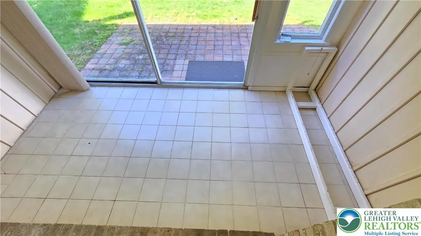 Enclosed patio