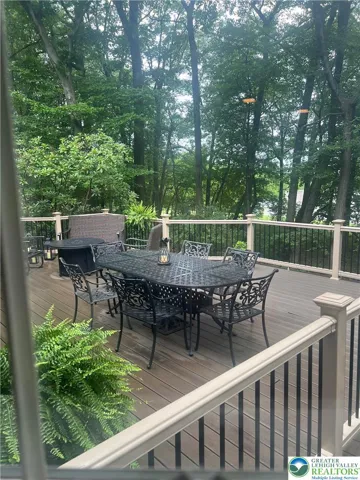 Last summer view from deck