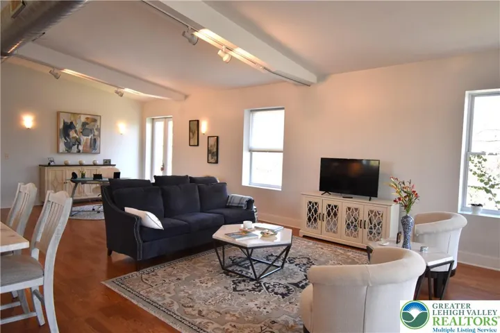 Living room space