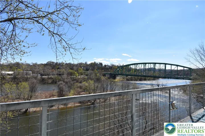 View Of Bridge to NJ