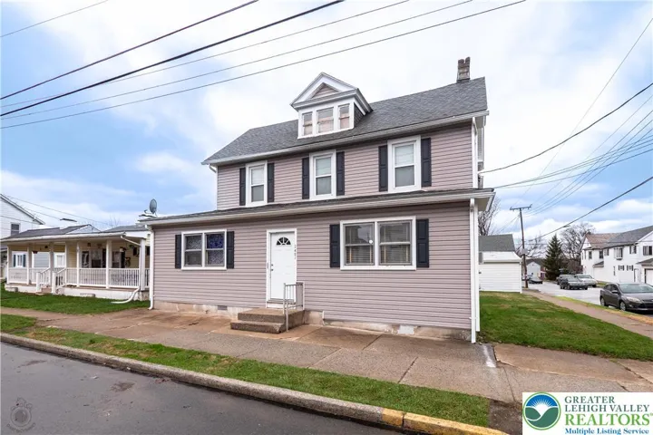 Front Exterior - Corner Perspective