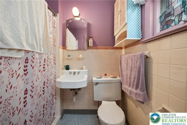 First Floor Unit 1 - Bathroom
