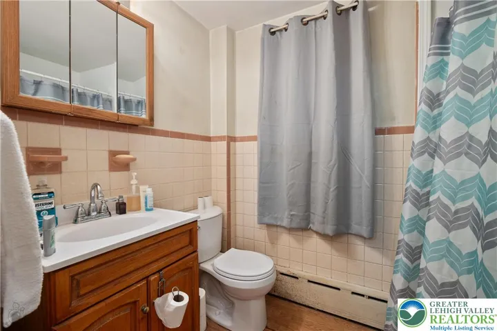 First Floor Unit 2 - Bathroom