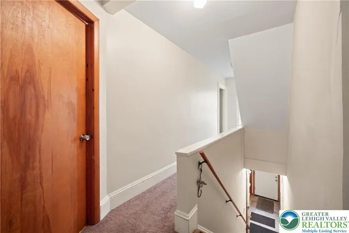 Second Floor Unit 3 - Hallway