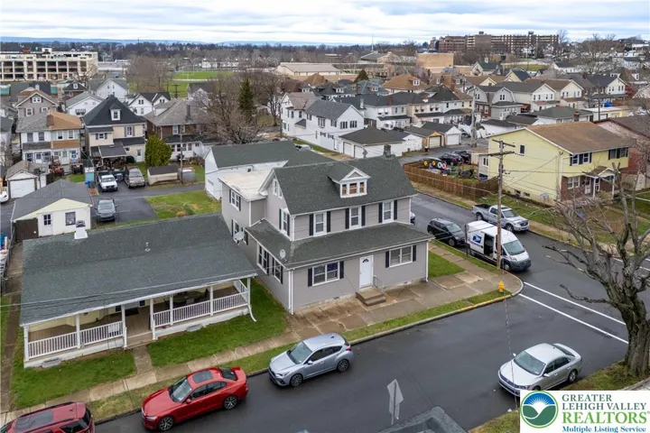 Aerial View - Property and Neighborhood
