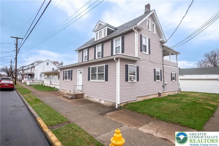 Front Exterior - Three-unit Investment Property