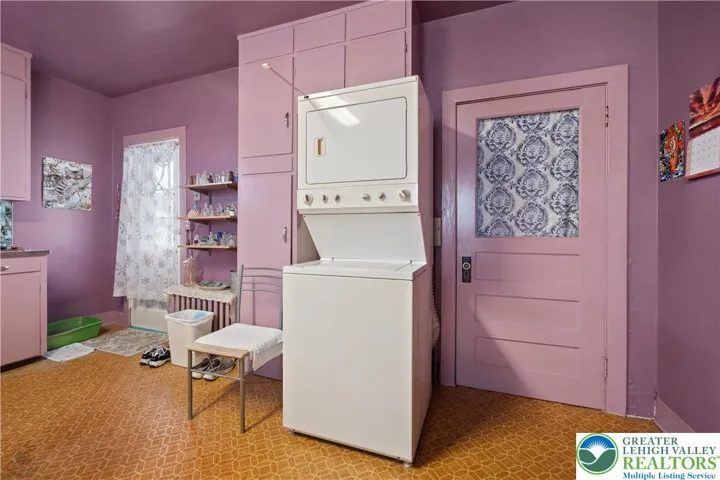 First Floor Unit 1 - Washer and Dryer