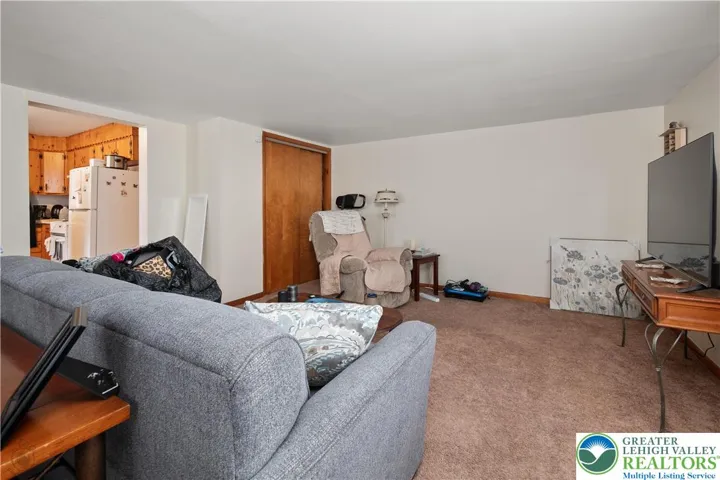 Second Floor Unit 3 - Living Room Area