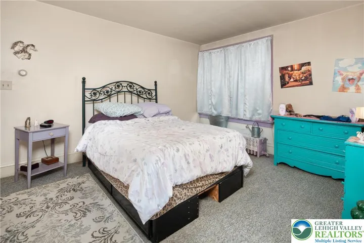 First Floor Unit 1 - Bedroom