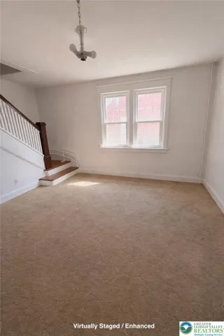 Dining Room Virtually Staged
