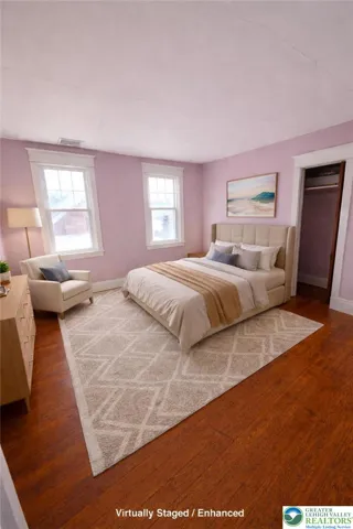Bedroom 2 Virtually Staged