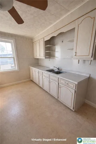 Kitchen Virtually Staged