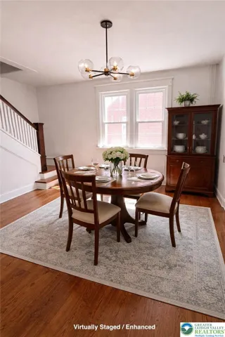 Dining Room Virtually Staged