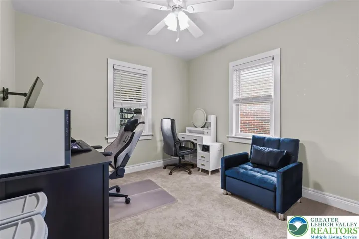 Downstairs Bedroom now used as Home Office