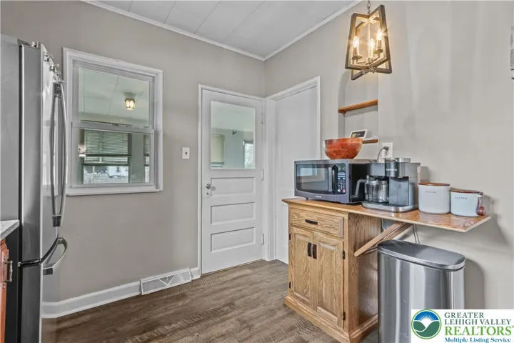 Room for Small Table or Coffee Station