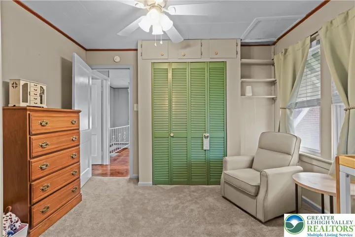 Bedroom #3 - Nice sized with 2 closets!