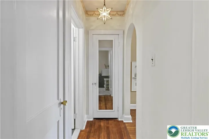 Back Inside to Hall off of the Dining Room
