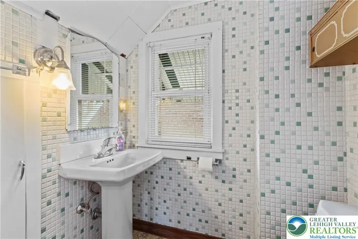 Half Bath on Second Floor