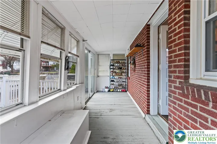 Kitchen opens to 3 Season Enclosed Porch