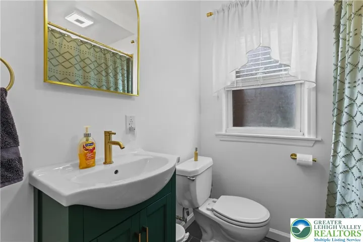 Tile Floors & Shower, New Vanity, Plenty of Space