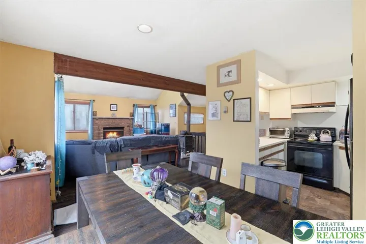 Dining Room view of Living Room