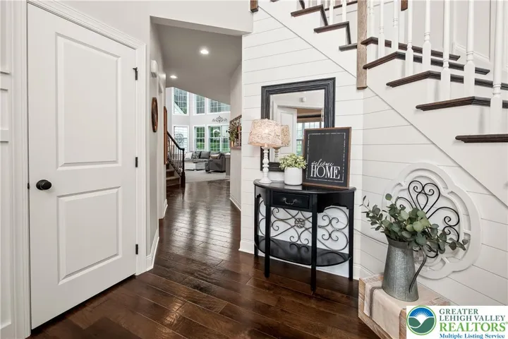 Front Stairs to 2nd Level