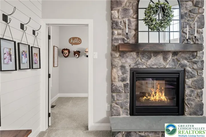 Entry to 1st level Bedroom Suite
