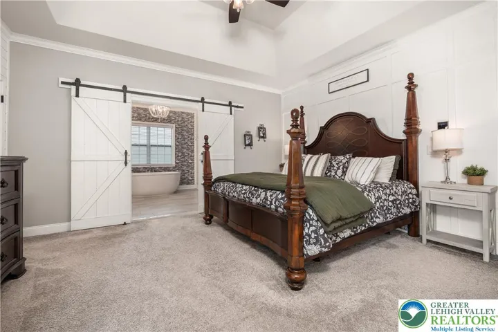 2nd level Primary Bedroom Suite