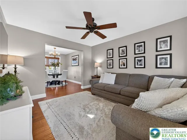 Spacious Living Room