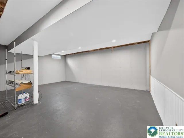 Great space to finish in the future