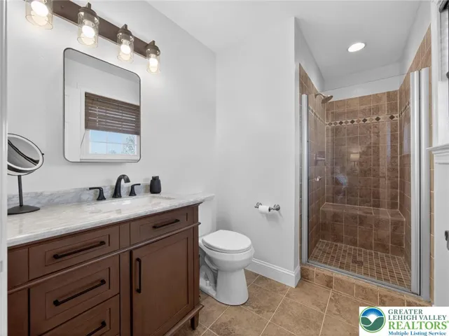 Primary Bathroom with modern finishes