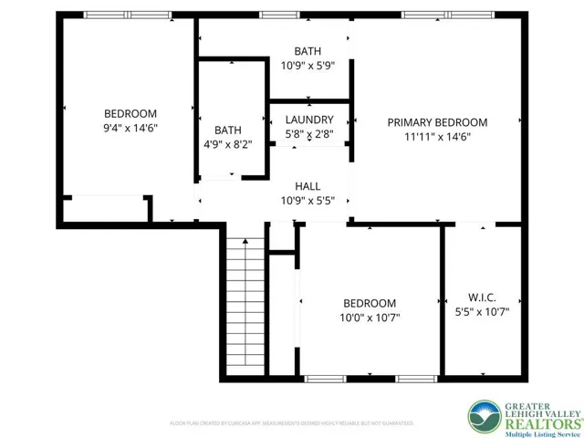 Spacious floor plan for modern living.