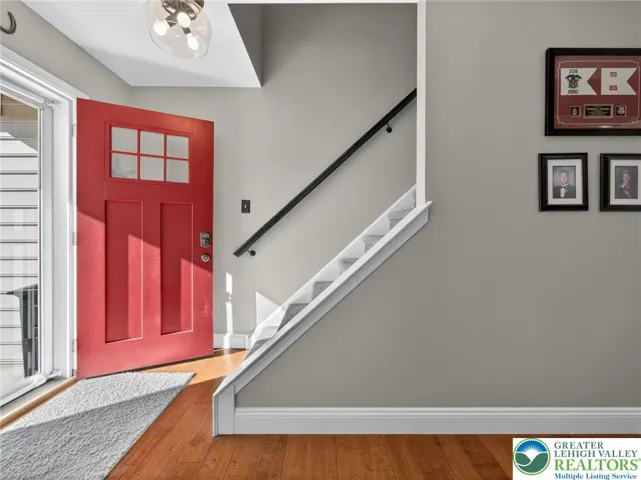 Let's head upstairs ..