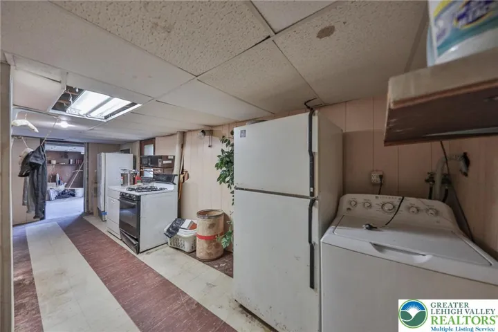 Basement Level - Garage Ahead w/Walk-Out to the Right