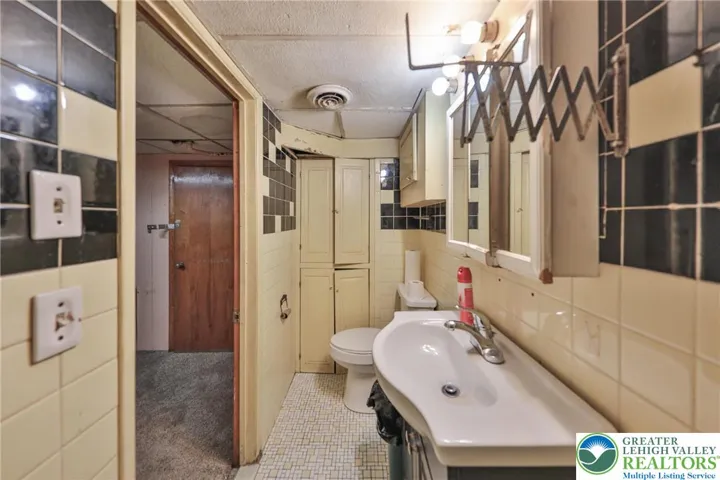 Bathroom in Basement