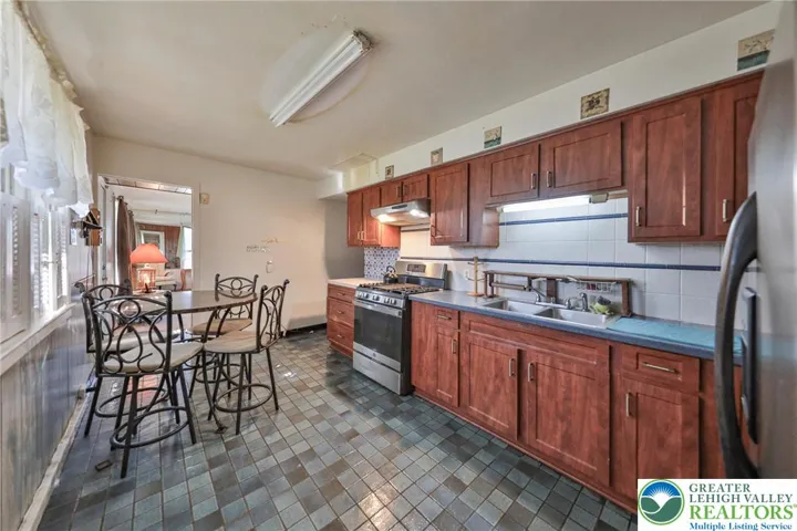 Newer Cherry Cabinetry