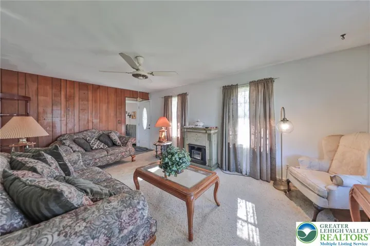 Spacious Living Room