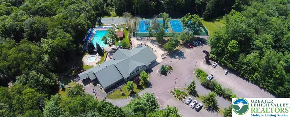 Comm Center and Pool