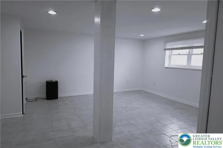 Rec room lower level