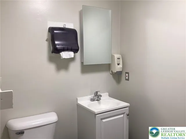Basement 1/2 bathroom.