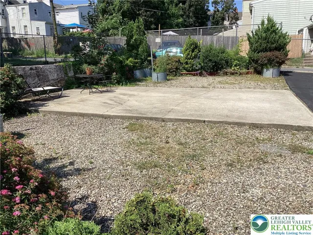 Lot / outdoor space toward rear.