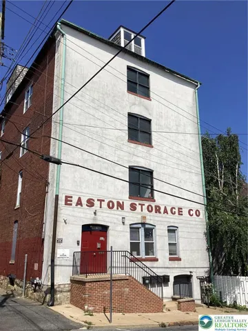 Welcome to the Easton Storage Co building!