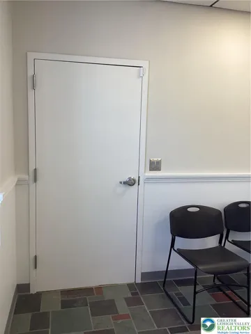 From building foyer, vestibule entrance.