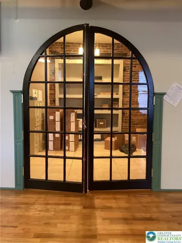 Previously an elevator, now a private room.