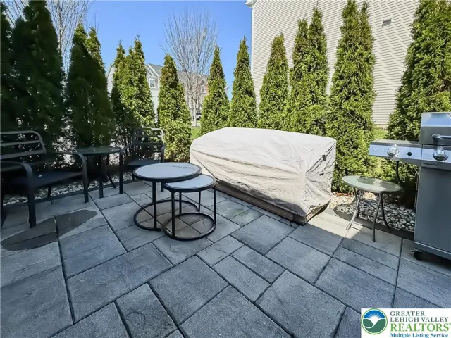Private Patio area