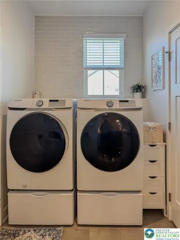 First Floor Laundry