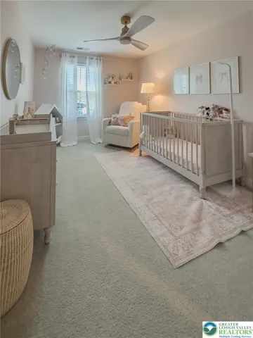 Second of 2 bedrooms upstairs