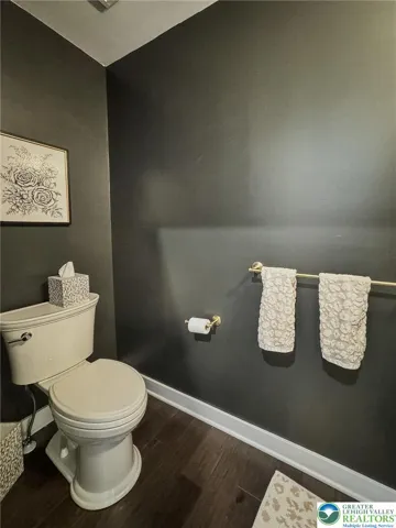 First Floor powder room
