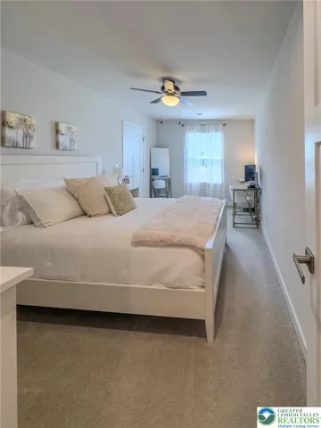 First of 2 bedrooms upstairs