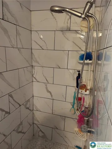 1st floor bathroom shower